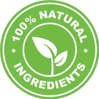 100% natural formula