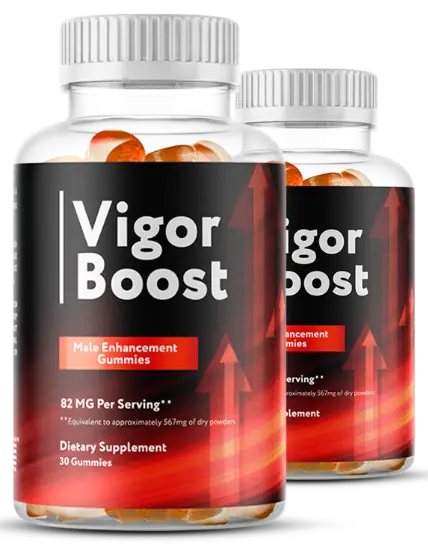 Vigor Boost 2 bottle package