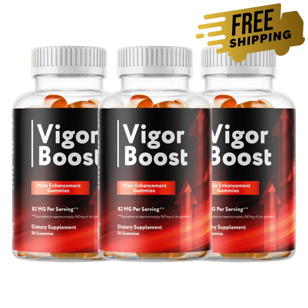 Vigor Boost 3 bottle package