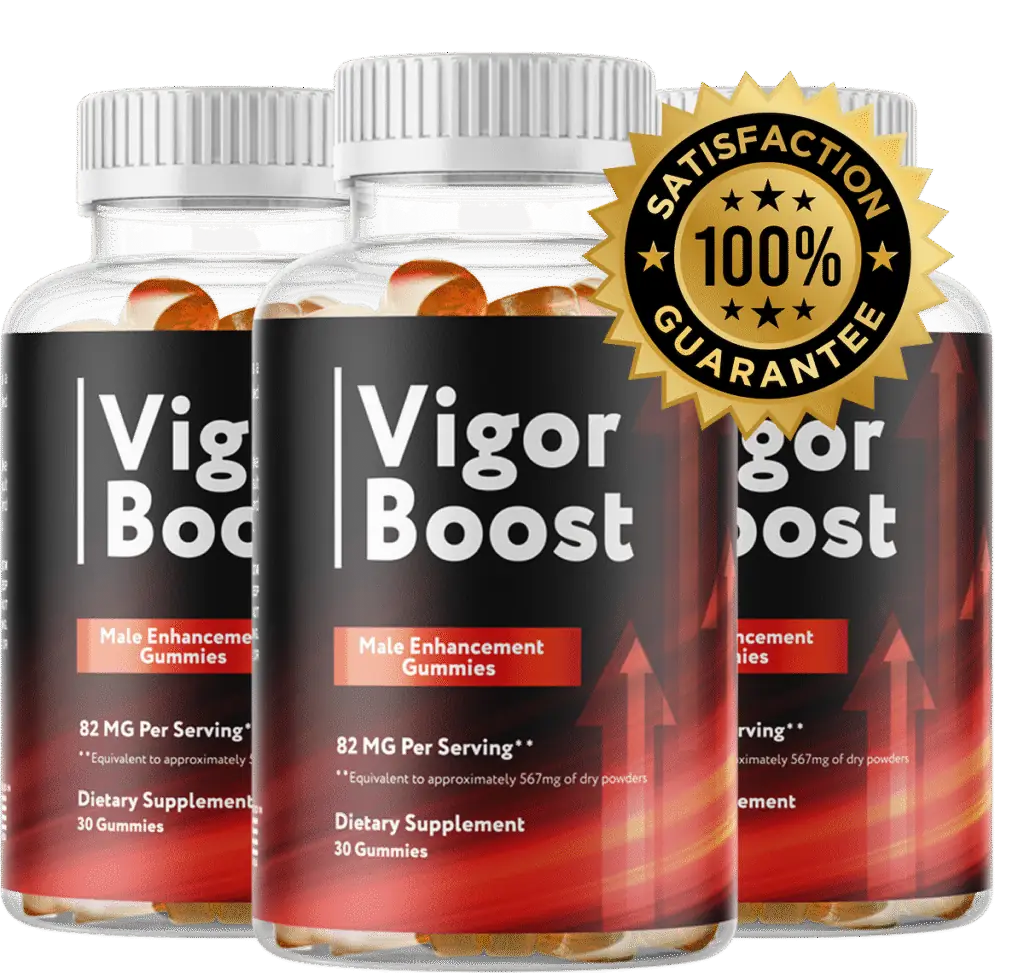 Vigor Boost 60-day money-back guarantee badge